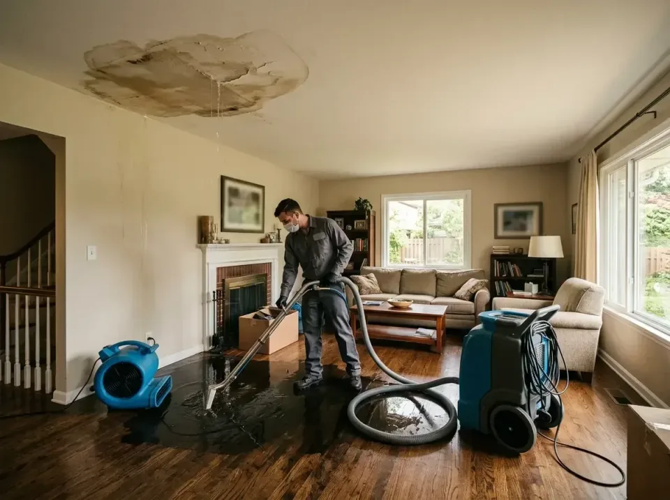 attic-pipe-burst-ceiling-drip-008 — frequently asked questions, Water Damage Restoration & Carpet Care in San Lorenzo, CA